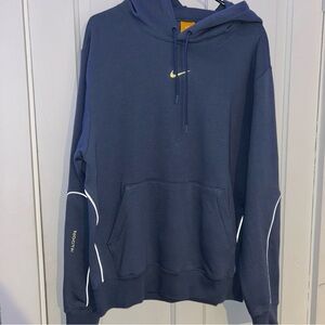 Men’s Nocta Drake Nike Blue Sweatshirt